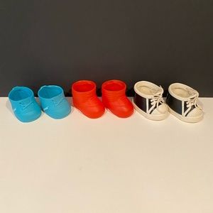 Vintage Cabbage Patch Doll Shoes